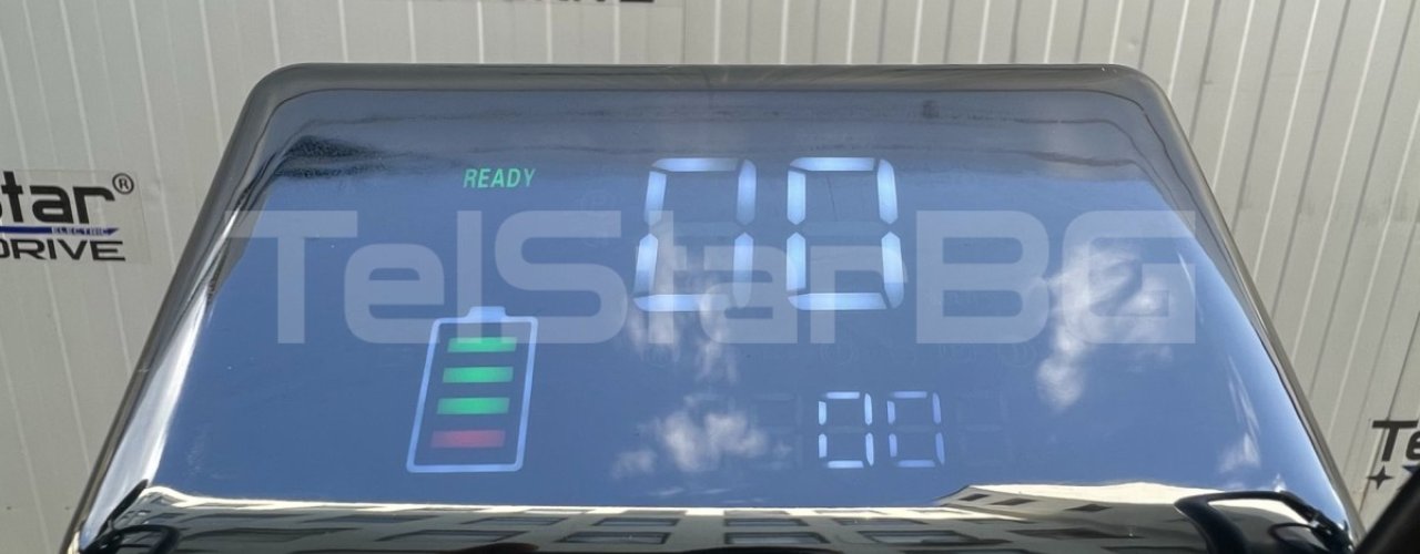 Електрическа триколка 005 двуместна с карго отделение 1500W Нов модел 2025