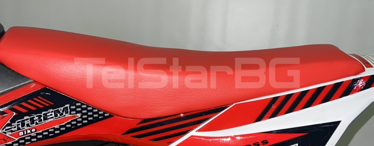 Детски електрически кросов мотор X-TREM Kid Ktm Style TELSTAR 1200W 36V 12Ah нов модел