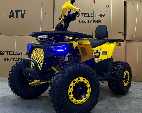 ATV TELSTAR Samurai Long 150сс С 8'' гуми, автоматична скоростна кутия и smart километраж
