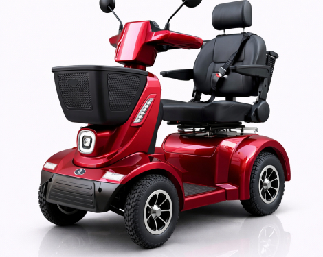 Електрическа четириколка за възрастни TelStar Admiral 2026