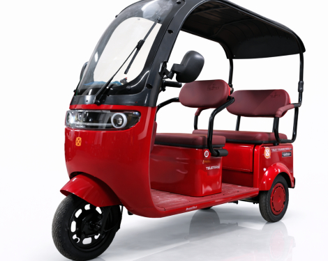 Триместна електрическа триколка 005 ROOF 2500W 23Ah