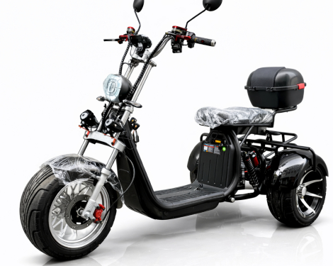 Електрическа триколка HARLEY iX30 ULTRA TELSTAR 3000W 60V / 21Ah