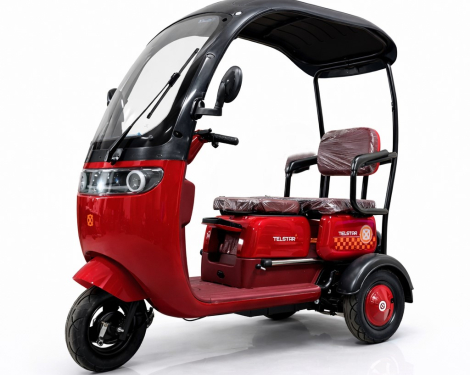 Триместна електрическа триколка TS 350-7 ROOF 2000W 25Ah