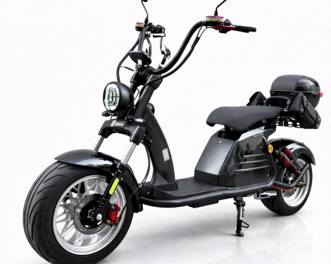 Електрически скутер BIG CITY HARLEY X6 ULTRA SPORT CE 60V 21Ah 3000W