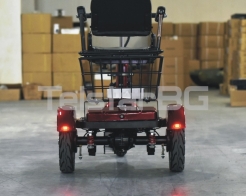 Eлектрическа триколка TS-750++ OFFROAD OLD с големи 14'' задни гуми снимка 20