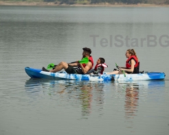 Семеен риболовен каяк 2 + 1 триместен HAPPINESS снимка 79