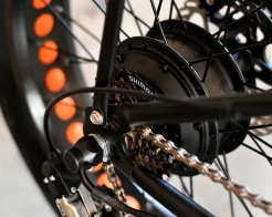 Електрически велосипед E-BIKE FATBIKE TELSTAR TS-20 MULTIPLIER 600W 36V 12Ah 20`` снимка 89