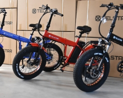 Електрически велосипед E-BIKE FATBIKE TELSTAR TS-20 MULTIPLIER 600W 36V 12Ah 20`` снимка 89
