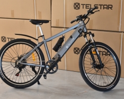 Планински електрически велосипед MTB E-Bike Telstar RANGER 600W 2025 снимка 90
