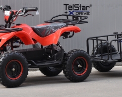 Детско електрическо ATV CAR02 Hummer little farmer 1200W 36V 12Ah Нов модел снимка 43