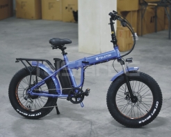 Електрически велосипед E-BIKE FATBIKE TELSTAR TS-20 MULTIPLIER 600W 36V 12Ah 20`` снимка 89