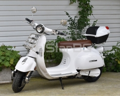 Електрически скутер ELEKTROROLLER FUTURA с VESPA дизайн 4000W 72V снимка 22