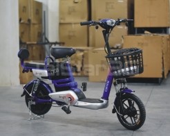 Електрически скутер TBSLD OPAI 500W 48V с двойна седалка снимка 40