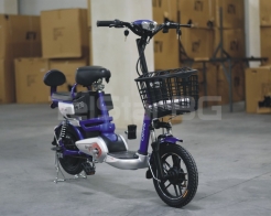 Електрически скутер TBSLD OPAI 500W 48V с двойна седалка снимка 40