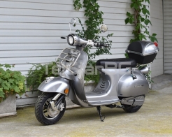 Електрически скутер ELEKTROROLLER FUTURA с VESPA дизайн 4000W 72V снимка 22