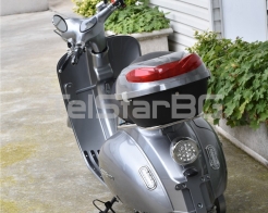 Електрически скутер ELEKTROROLLER FUTURA с VESPA дизайн 4000W 72V снимка 22