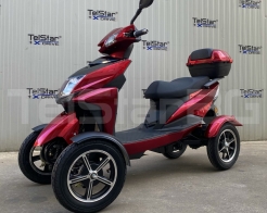 Електрическа четириколка SPIDER TS-350-14 60V 23Ah Нов модел 2025 снимка 108