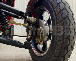 Електрическа четириколка SPIDER TS-350-14 60V 23Ah Нов модел 2025 снимка 108