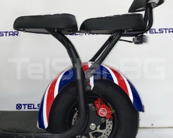 Електрически скутер TELSTAR BIG CITY HARLEY X2 1500W 60V 13Ah LED снимка 121