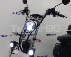 Електрическа триколка HARLEY X30 TELSTAR 3000W 60V 12Ah / 21Ah снимка 122