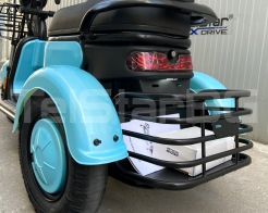 Електрическа триколка 2+1 750.2 Тип VESPA STYLE с диференциал Нов модел снимка 130