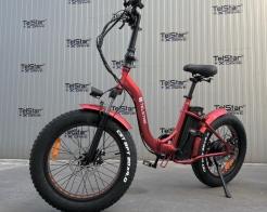 Електрически велосипед E-BIKE FATBIKE PONY TELSTAR 600W 2022 снимка 141