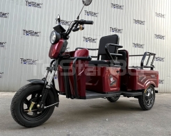 Електрическа триколка 005 двуместна с карго отделение 1500W Нов модел 2025 снимка 142