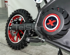 Детски електрически кросов мотор X-TREM Kid Ktm Style TELSTAR 1200W 36V 12Ah нов модел снимка 146