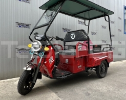 Карго транспортер T-500 с твърд покрив със стъкло с чистачка снимка 147