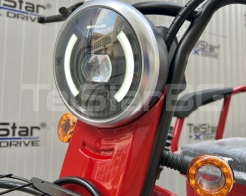 Карго четириместна електрическа триколка TS-005.3 1400W Нов модел 2025 снимка 24