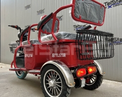 Карго четириместна електрическа триколка TS-005.3 1400W Нов модел 2025 снимка 24