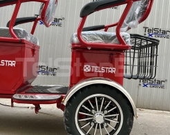 Карго четириместна електрическа триколка TS-005.3 1400W Нов модел 2025 снимка 24