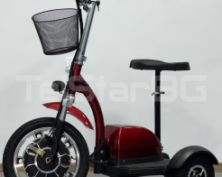 Сгъваема електрическа триколка TS 200.1 HEAVY DUTY 48V / 500W снимка 31