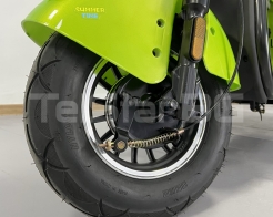 Електрическа триколка 2+1 750.2 Тип VESPA STYLE с диференциал Нов модел снимка 130