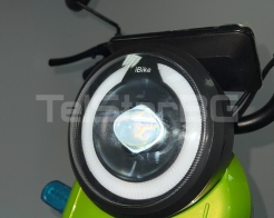 Електрическа триколка 2+1 750.2 Тип VESPA STYLE с диференциал Нов модел снимка 130