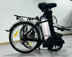 Сгъваем градски електрически велосипед E- BIKE PONY TELSTAR-010 2025 снимка 150