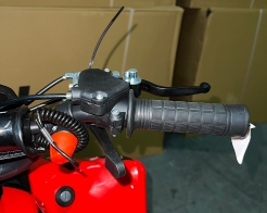 Детско ATV 49cc FALCON TIGER с електрически стартер и предни LED фарове снимка 154