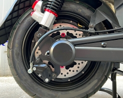 Електрически скутер TELSTAR-XMAX FALCON 6000W 72V Нов модел 2025 снимка 170