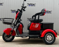 Триместна електрическа триколка TS 350-7-1 UNIVERSAL 1500W 25Ah снимка 114