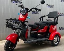 Триместна електрическа триколка TS 350-7-1 UNIVERSAL 1500W 25Ah снимка 114