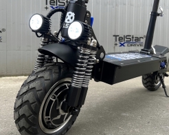 Електрическа тротинетка OFFROAD TELSTAR 10+ X4 54.6V 18Ah с два двигателя 2X1200W 52 км/ч снимка 177