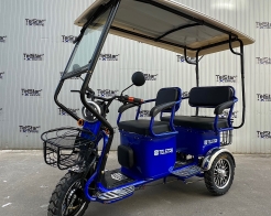 Соларна карго четириместна електрическа триколка с покрив TELSTAR TS-005.3 1500W 60V 23Ah снимка 181