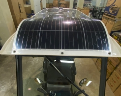 Соларна карго четириместна електрическа триколка с покрив TELSTAR TS-005.3 1500W 60V 23Ah снимка 181