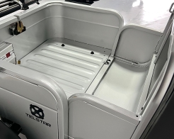 Соларна триместна КАРГО електрическа триколка с покрив TS-302 MAXI SOLAR 2000W 60V 38Ah снимка 119