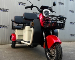 Триместна електрическа триколка 005.4 карго 2000W 23Ah снимка 195