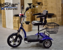 Електрическа триколка TS-751 OLD 48V 750W със задно предаване снимка 35