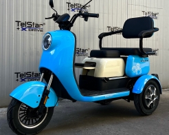 Триместна електрическа триколка LUXOR 2 2000W 23Ah снимка 194