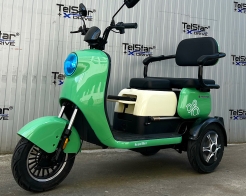 Триместна електрическа триколка LUXOR 2 2000W 23Ah снимка 194