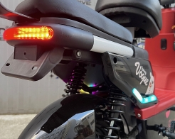 Електрически скутер TelStar Emal Light с двойна седалка Нов модел 2025 снимка 197