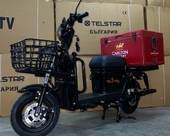 Електрически карго скутер TANK CARGO TELSTAR 3000W 23Ah Нов модел 2025 снимка 203